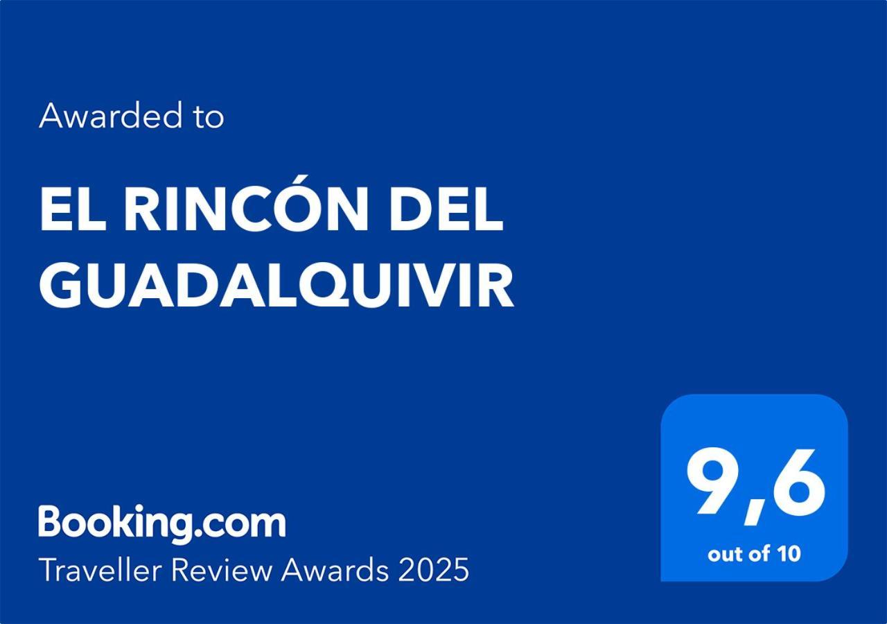 El Rincon Del Guadalquivir Leilighet La Rinconada Eksteriør bilde